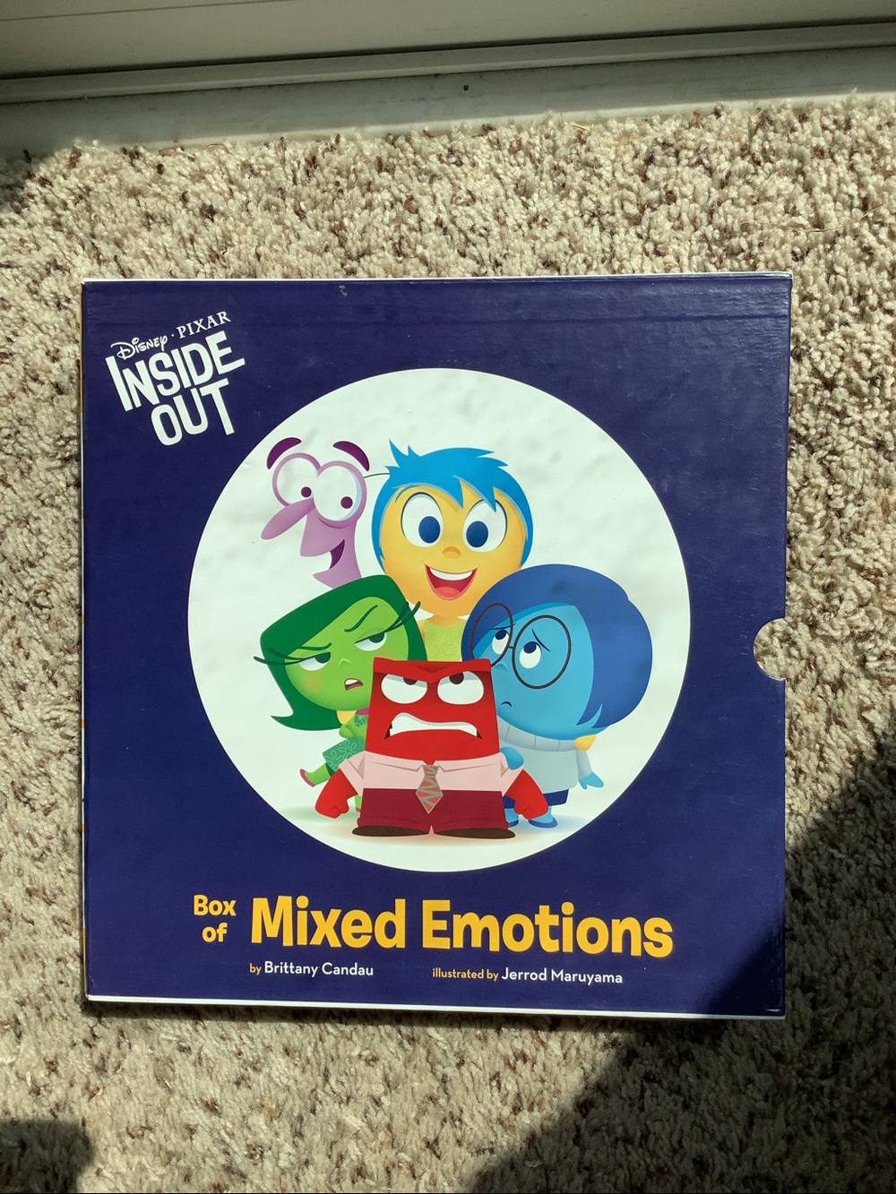 Disney Pixar-Inside Out Mixed Emotions- 5 book set